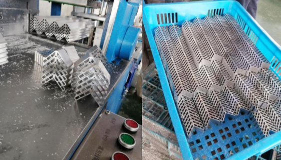 【江陰】日產(chǎn)量可達(dá)50000的全自動角碼機(jī)，客戶陸續(xù)訂購2臺