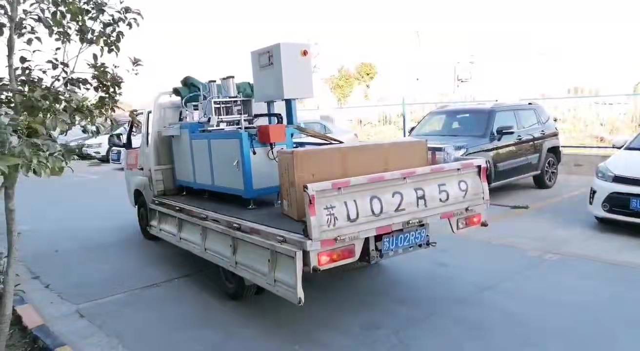 【太倉(cāng)】小型鋁材切割機(jī)SDY-Q350今日發(fā)貨，技術(shù)、售后隨機(jī)去客戶(hù)現(xiàn)場(chǎng)