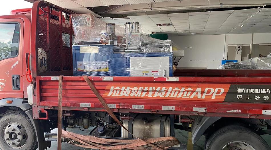 【江陰】SDY-Q350型材切割機(jī)用于小鋁棒鋸切，已出庫