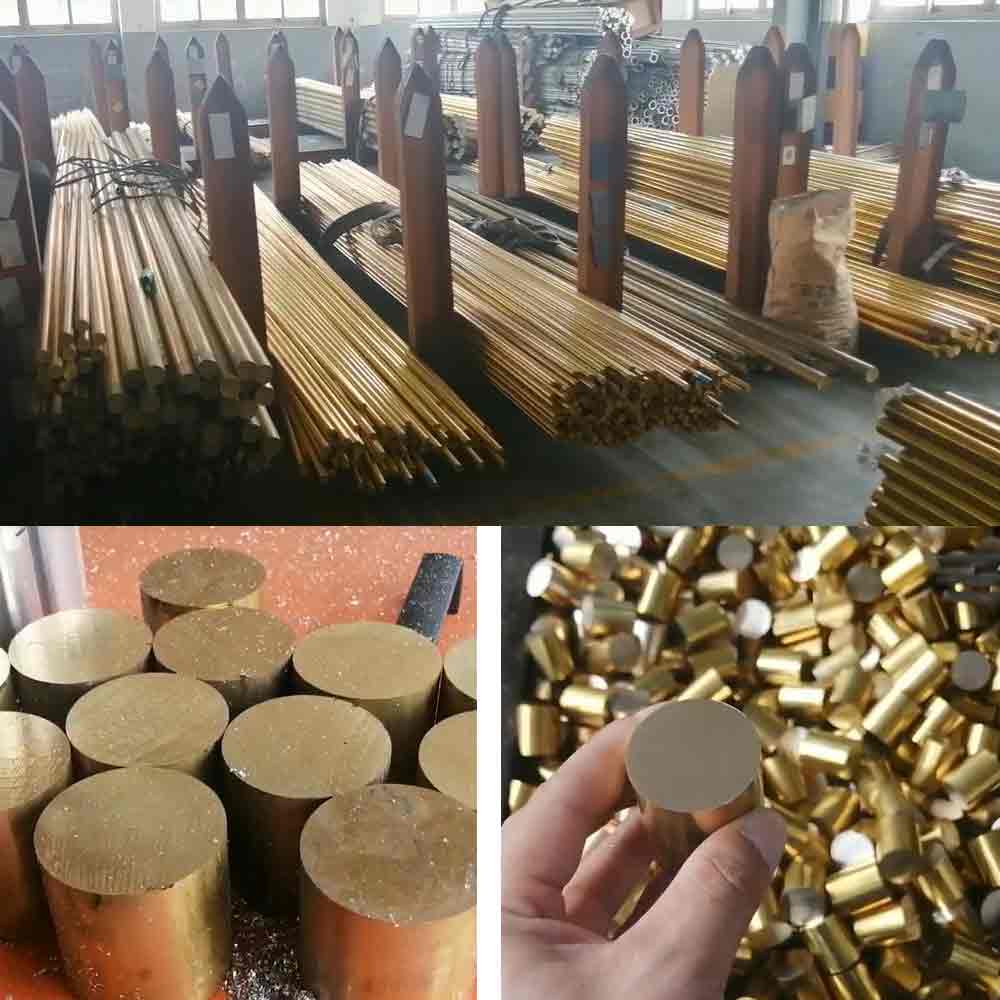 銅材切割機(jī)，不管是銅管、銅棒、紫銅一起走進(jìn)客戶現(xiàn)場吧