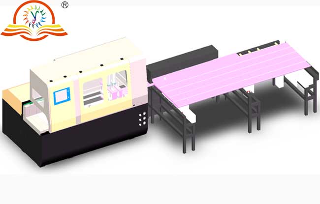 全自動上料、下料自動化切割機SDY-QF-V
