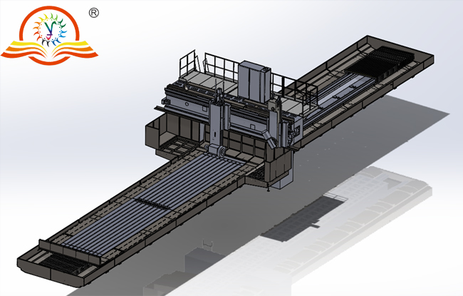 數(shù)控龍門鋸銑復(fù)合加工中心/SDY-L3100